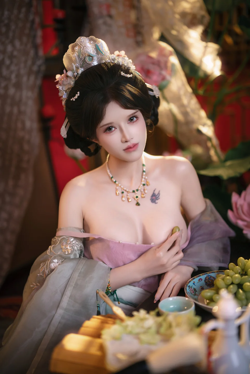 鹿八岁baby_No_107_粽你枕相思_130P,79GIF,1V_1_95GB tg@simisebaisi 【丝足阁】027.webp